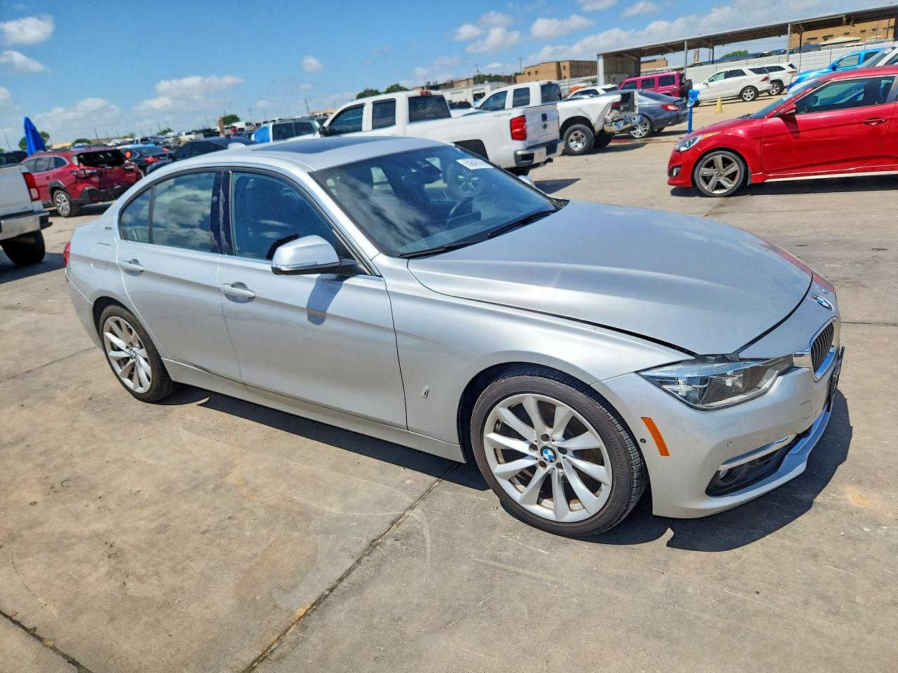 2017 BMW 330E