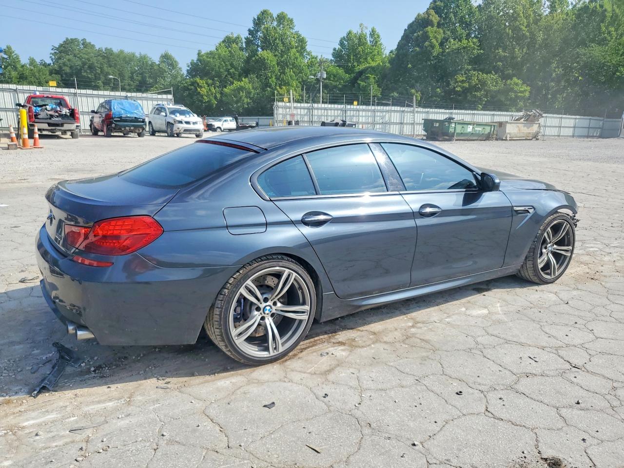 2015 BMW M6 Gran Coupe