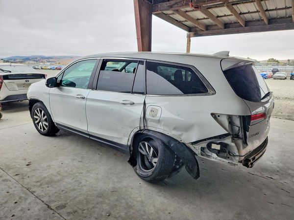 2021 HONDA PILOT EX