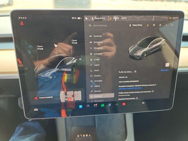 2023 TESLA MODEL 3