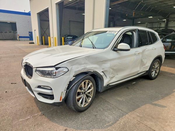 2018 BMW X3 sDrive30i