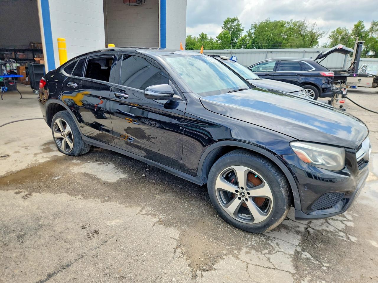 2019 MERCEDES-BENZ GLC COUPE GLC300-4M