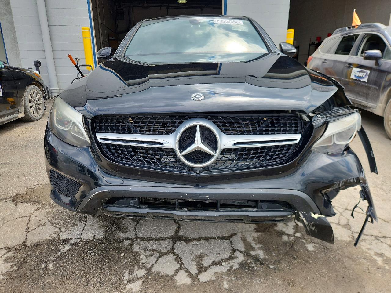 2019 MERCEDES-BENZ GLC COUPE GLC300-4M