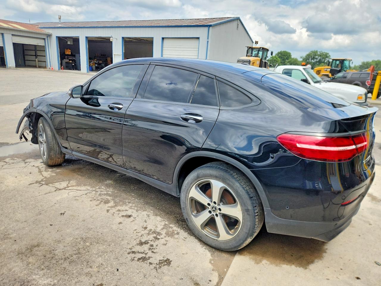 2019 MERCEDES-BENZ GLC COUPE GLC300-4M