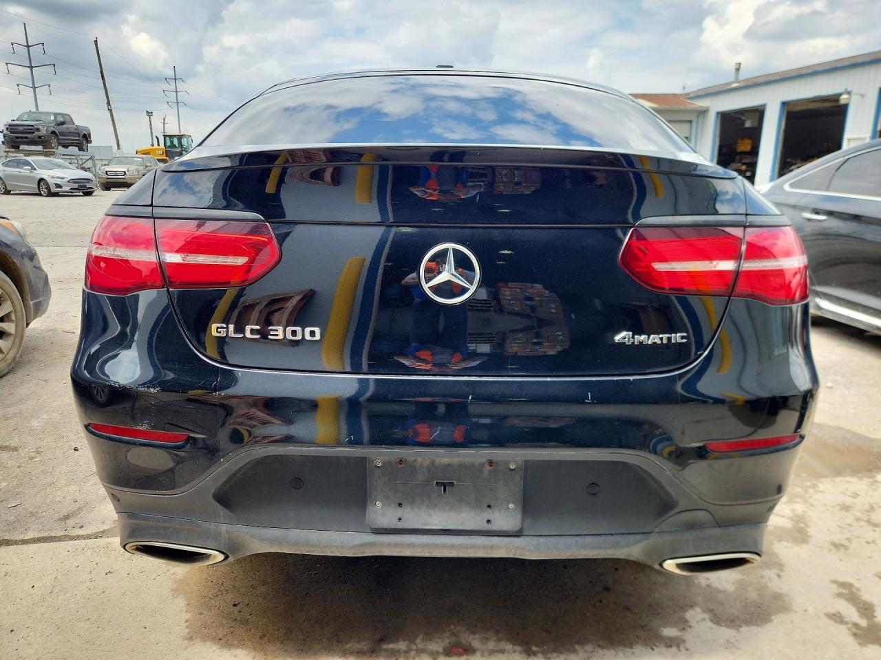 2019 MERCEDES-BENZ GLC COUPE GLC300-4M