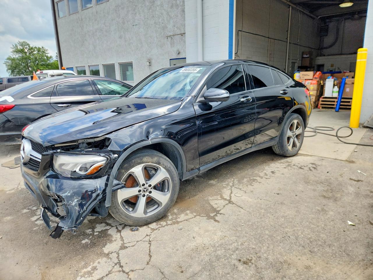 2019 MERCEDES-BENZ GLC COUPE GLC300-4M