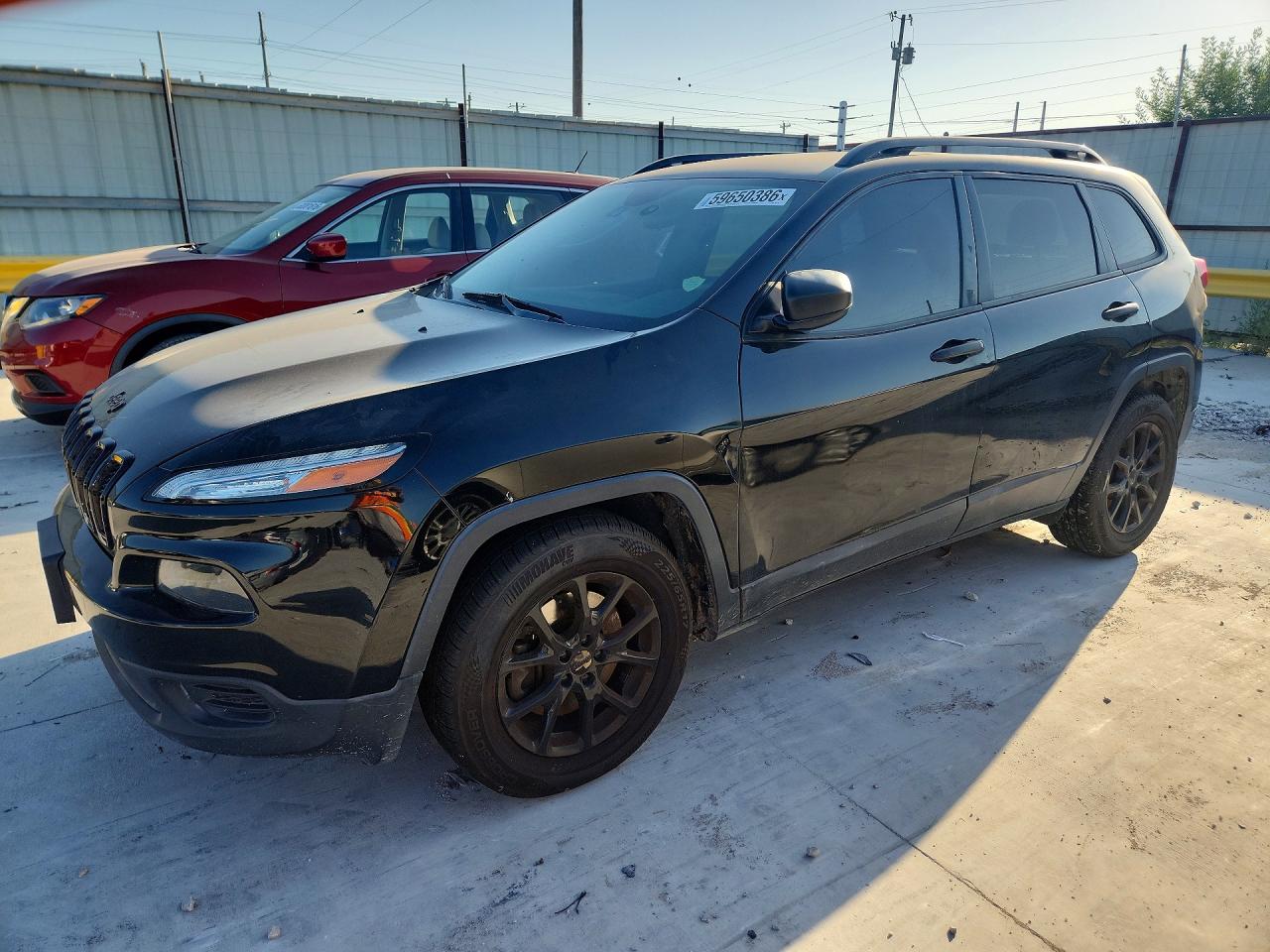 2017 JEEP CHEROKEE SPORT FWD