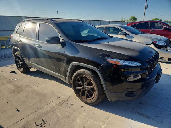 2017 JEEP CHEROKEE SPORT FWD