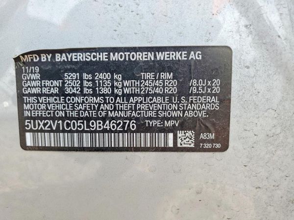 2020 BMW X4 xDrive30i