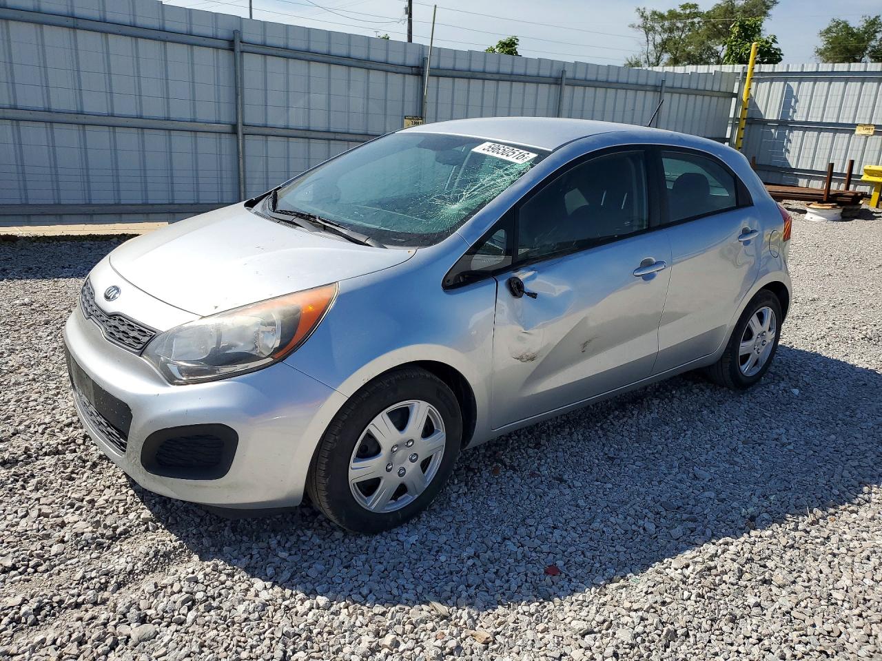 2015 KIA RIO GL - Middle-low