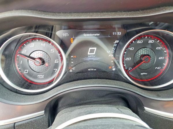 2022 DODGE CHARGER SXT RWD