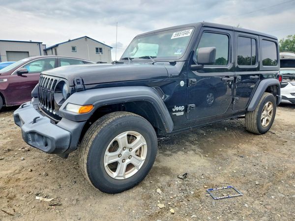 2019 JEEP WRANGLER UNLIMITED SPORT
