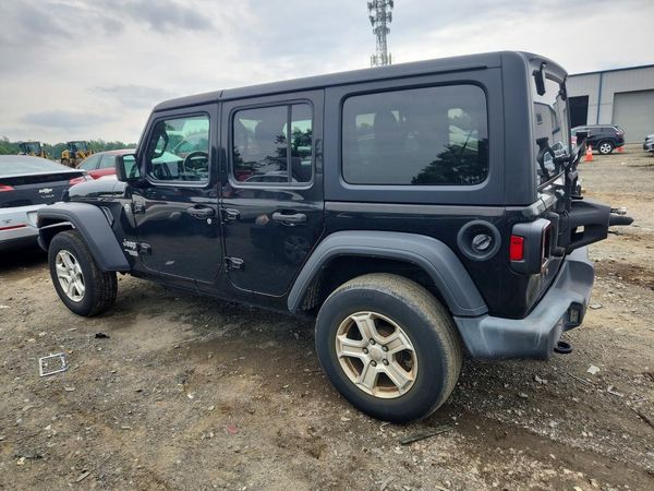 2019 JEEP WRANGLER UNLIMITED SPORT