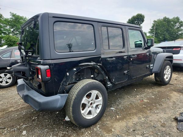 2019 JEEP WRANGLER UNLIMITED SPORT