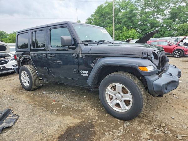 2019 JEEP WRANGLER UNLIMITED SPORT