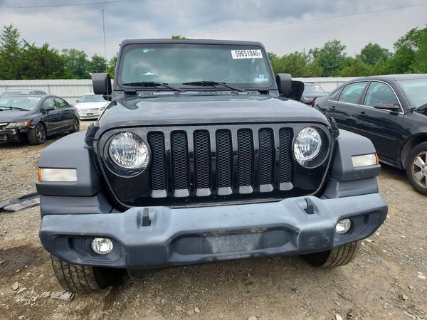 2019 JEEP WRANGLER UNLIMITED SPORT