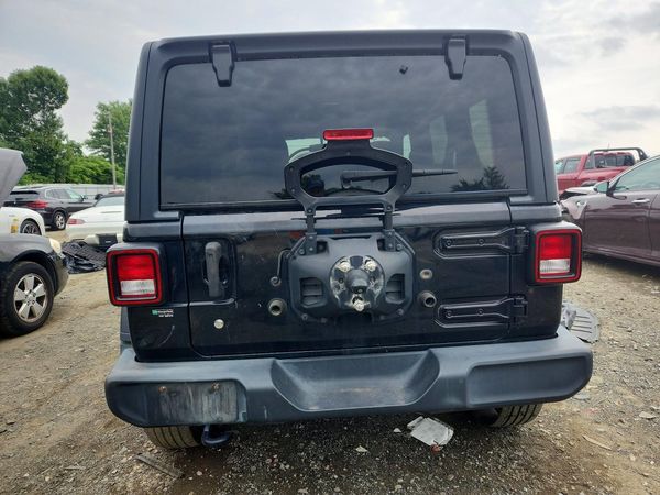 2019 JEEP WRANGLER UNLIMITED SPORT