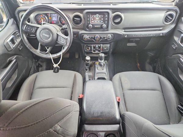 2019 JEEP WRANGLER UNLIMITED SPORT