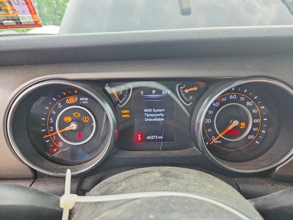 2019 JEEP WRANGLER UNLIMITED SPORT