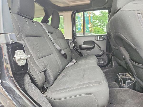 2019 JEEP WRANGLER UNLIMITED SPORT
