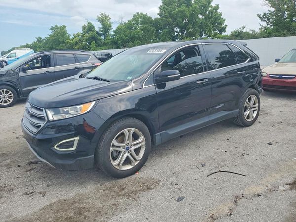 2018 FORD EDGE Titanium