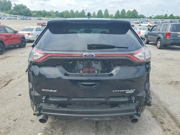 2018 FORD EDGE Titanium