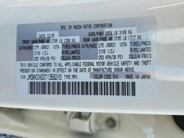 2026 MAZDA CX-90 Premium Sport