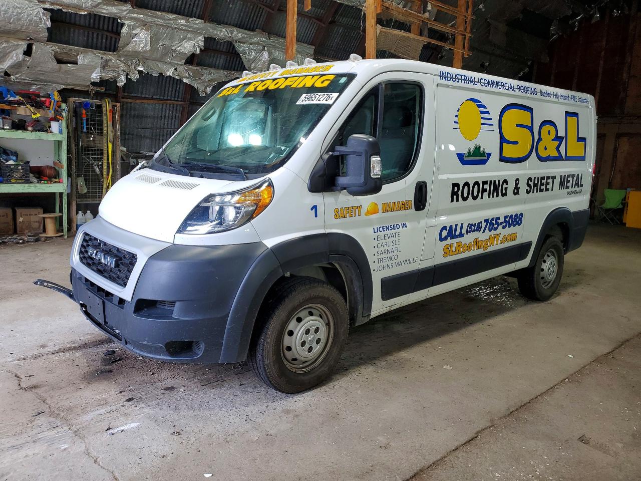 2022 RAM PROMASTER 1500