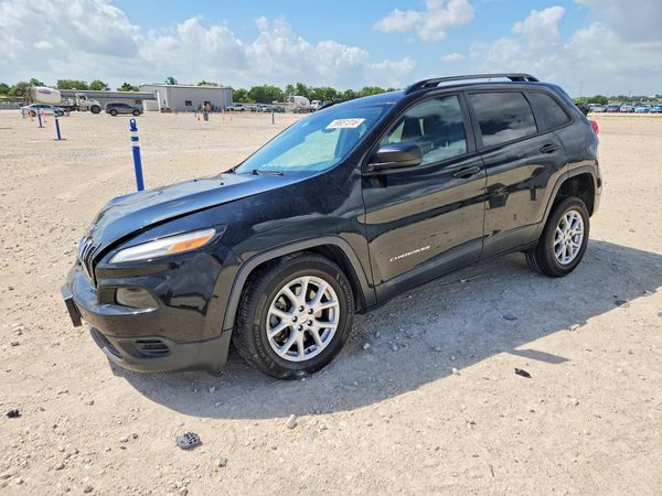 2017 JEEP CHEROKEE SPORT 4X4
