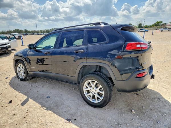 2017 JEEP CHEROKEE SPORT 4X4