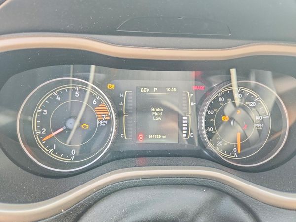 2017 JEEP CHEROKEE SPORT 4X4