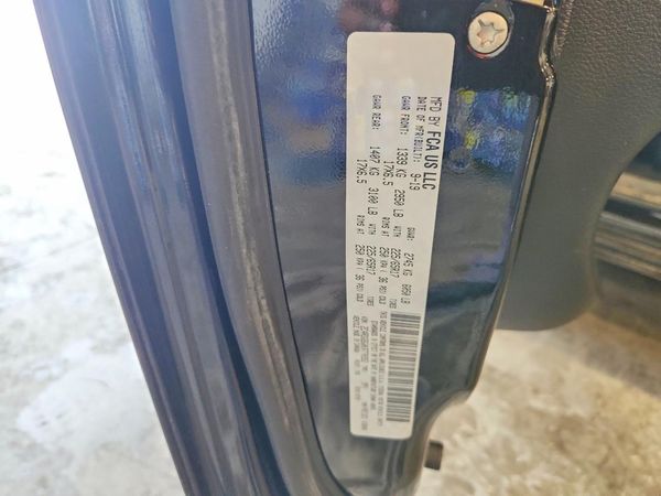 2019 DODGE GRAND CARAVAN SE