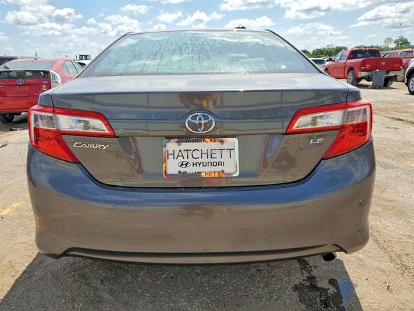 2013 TOYOTA CAMRY