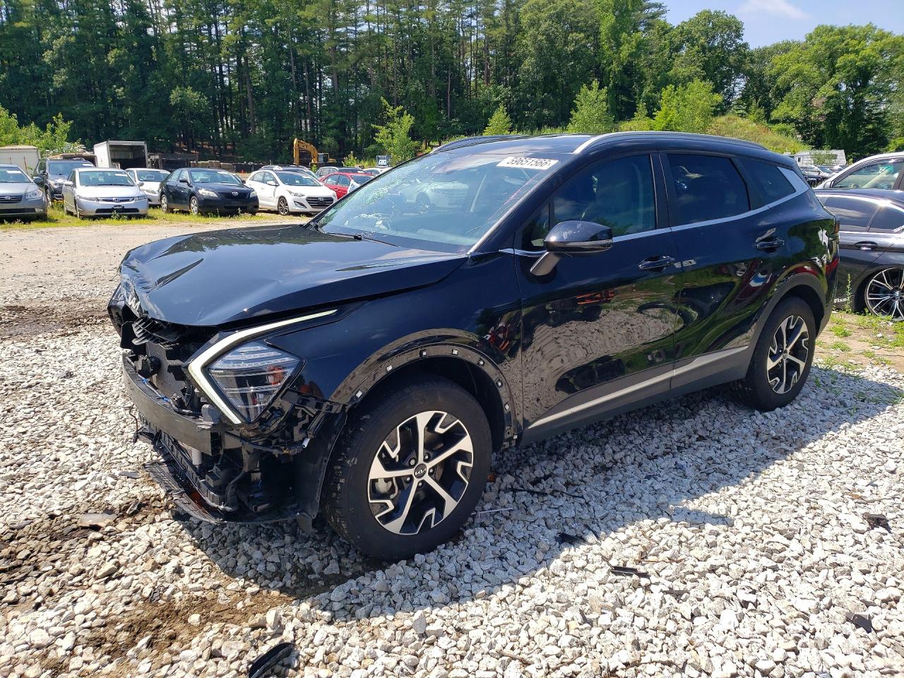 2024 KIA SPORTAGE EX