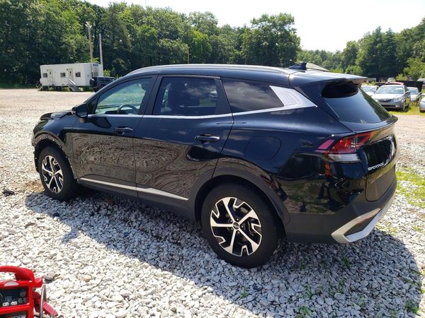 2024 KIA SPORTAGE EX