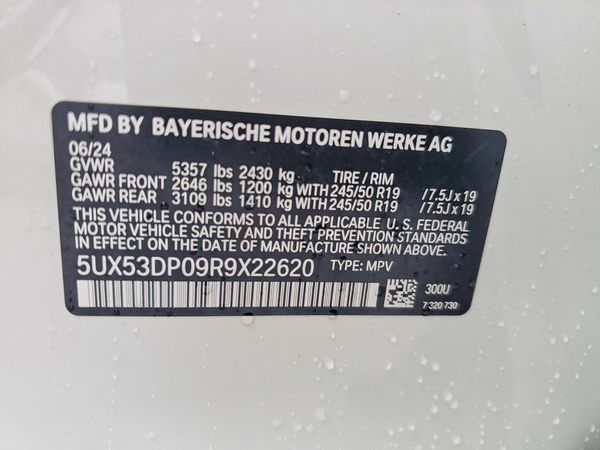 2024 BMW X3 xDrive30i