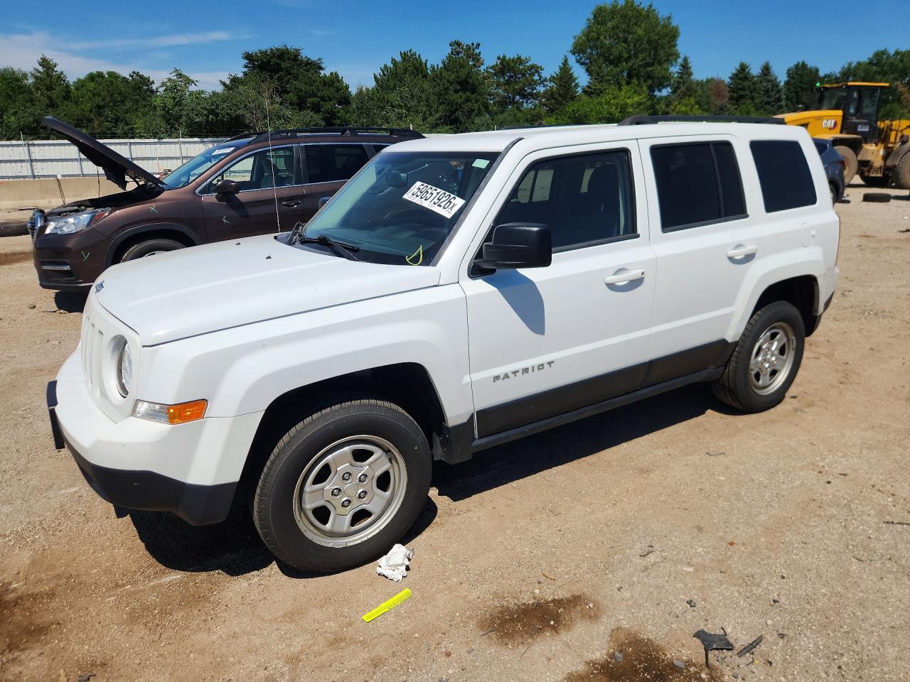 2016 JEEP PATRIOT