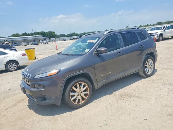 2015 JEEP CHEROKEE LIMITED 4X4
