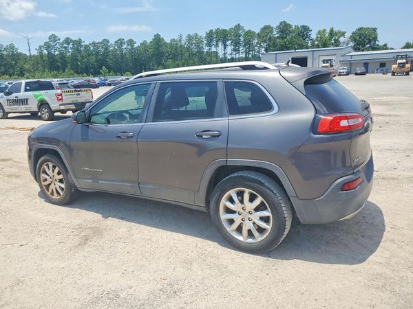 2015 JEEP CHEROKEE LIMITED 4X4