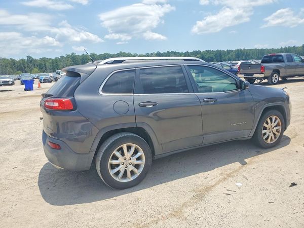 2015 JEEP CHEROKEE LIMITED 4X4