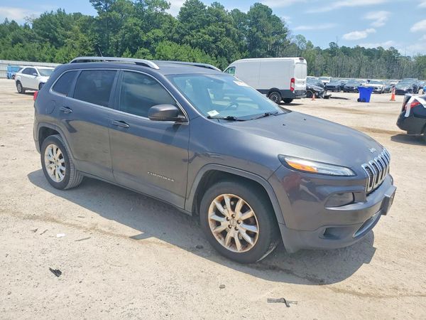 2015 JEEP CHEROKEE LIMITED 4X4