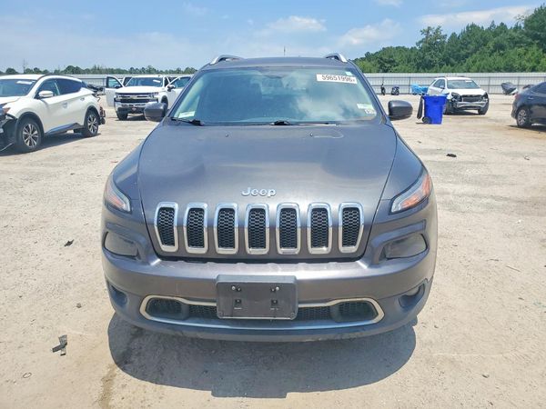 2015 JEEP CHEROKEE LIMITED 4X4