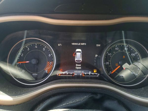 2015 JEEP CHEROKEE LIMITED 4X4