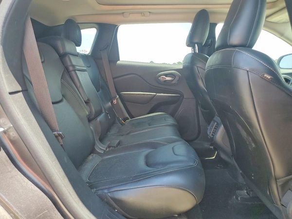 2015 JEEP CHEROKEE LIMITED 4X4