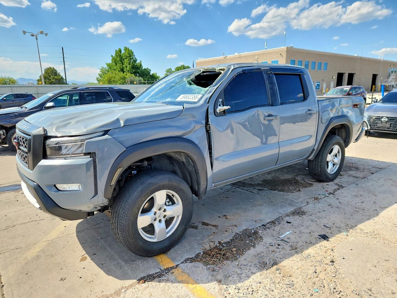 2024 NISSAN FRONTIER