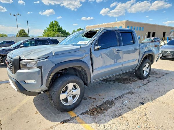 2024 NISSAN FRONTIER