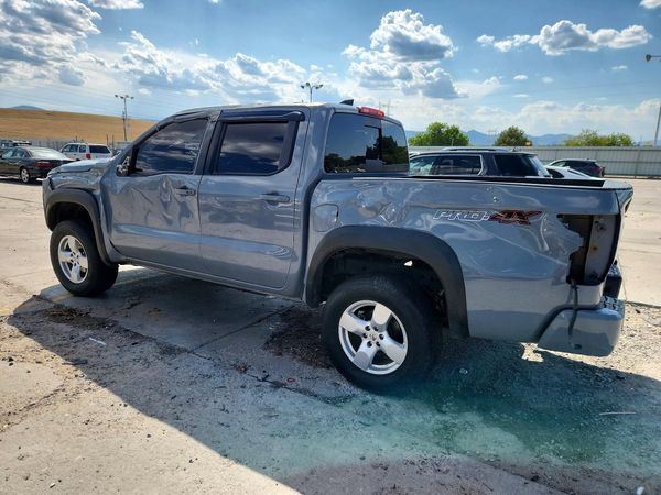 2024 NISSAN FRONTIER