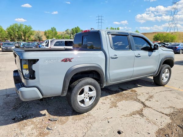 2024 NISSAN FRONTIER