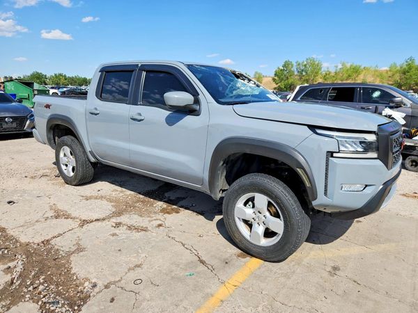 2024 NISSAN FRONTIER