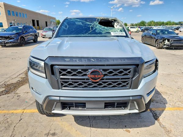 2024 NISSAN FRONTIER